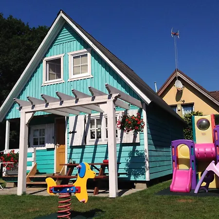 בית נופש Domek Eden Pustkowo *