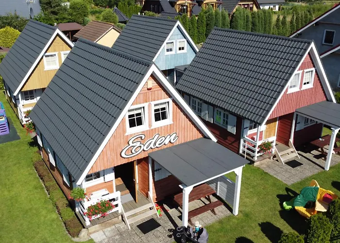 Сasa de vacaciones Domek Eden Pustkowo