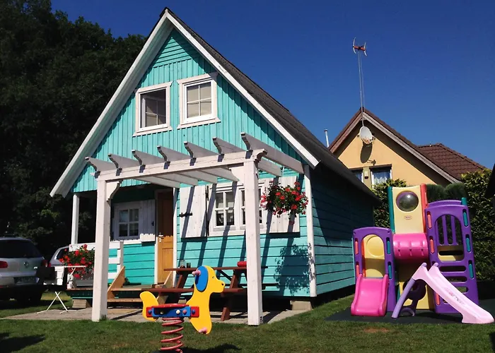 Сasa de vacaciones Domek Eden Pustkowo *