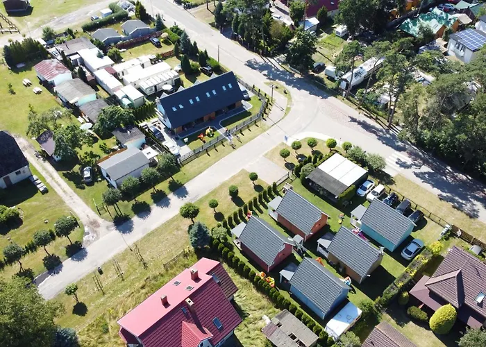 Сasa de vacaciones Domek Eden Pustkowo Pustkowo