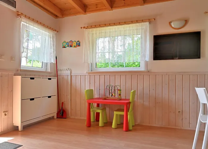 Сasa de vacaciones Domek Eden Pustkowo Pustkowo