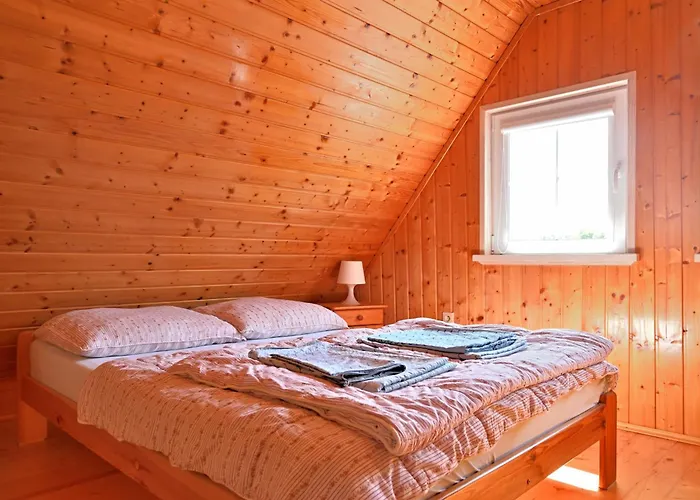 Domek Eden Pustkowo Сasa de vacaciones